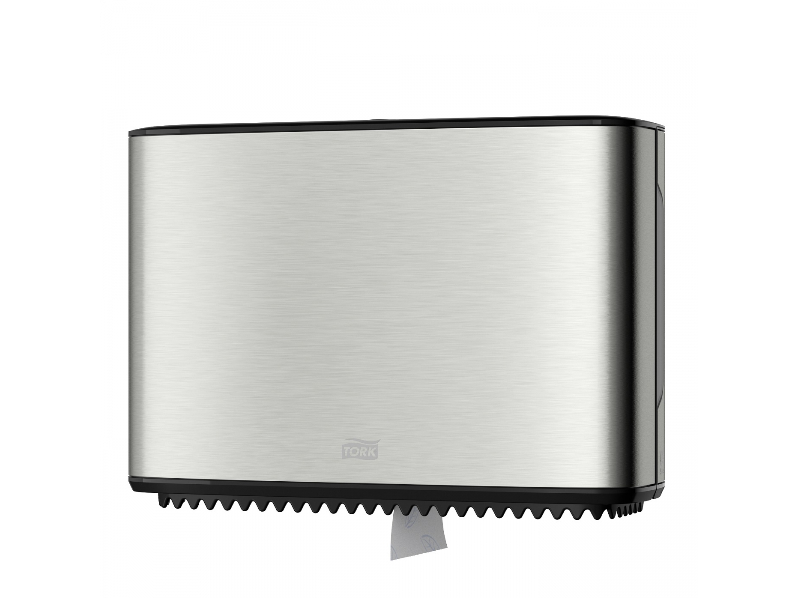 Dozownik papieru toaletowego T2 Tork 460006 STAL